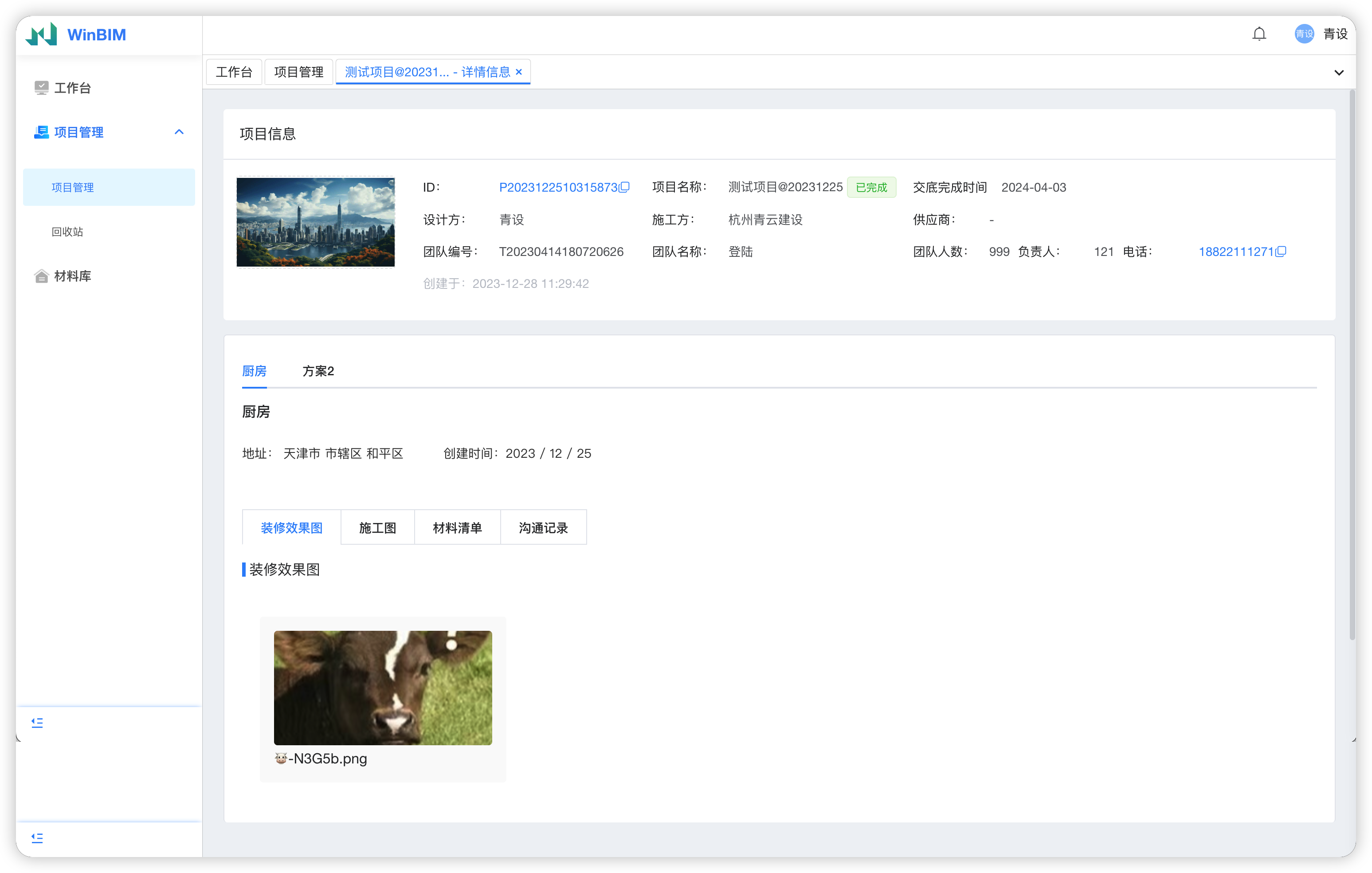 设计端-项目详情_本地项目